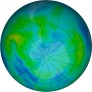 Antarctic Ozone 2021-05-13